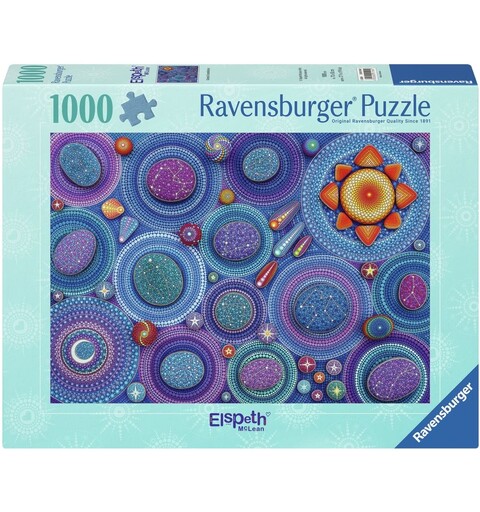 Celestial Constellations 1000 biter Ravensburger Puzzle Puslespill
