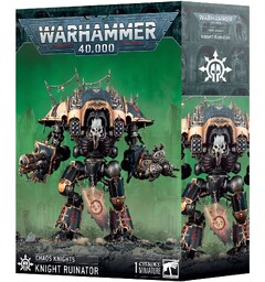 Chaos Knights Chaos Knight Ruinator Warhammer 40K