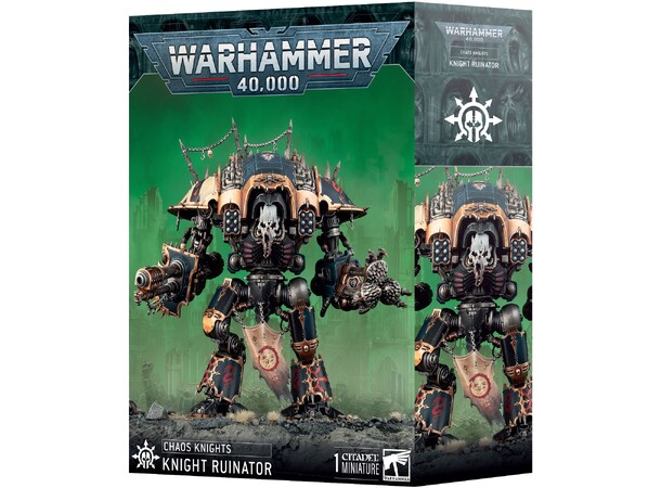 Chaos Knights Chaos Knight Ruinator Warhammer 40K 