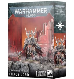 Chaos Space Marines Chaos Lord Warhammer 40K