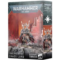 Chaos Space Marines Chaos Lord Warhammer 40K