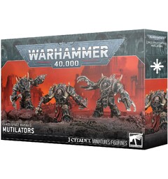 Chaos Space Marines Mutilators Warhammer 40K