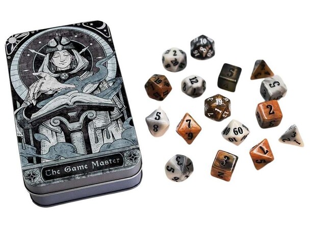 Character Class Dice Set - Game Master Beadle & Grimm - RPG Dice (16 stk) 