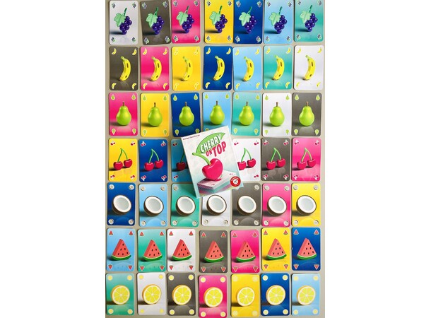 Cherry on Top Kortspill 