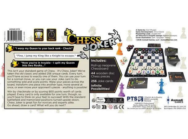 Chess Joker Brettspill 