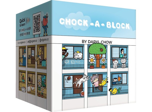 Chock a Block Brädspel 