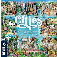 Cities Brädspel 