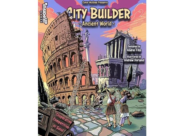 City Builder Ancient World Brettspill 