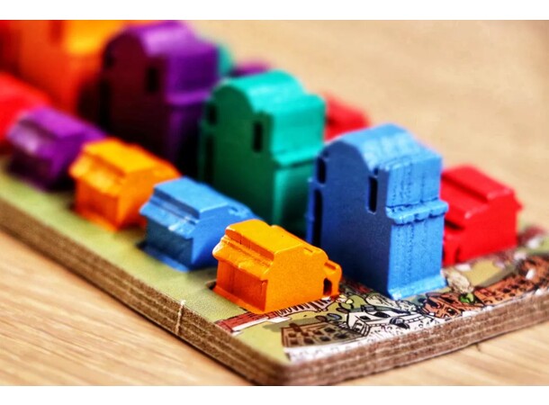 City Builder Ancient World Brettspill 