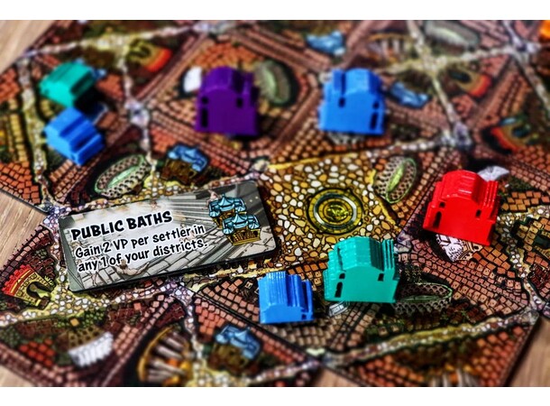 City Builder Ancient World Brettspill 