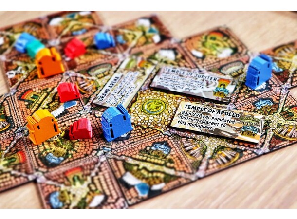 City Builder Ancient World Brettspill 