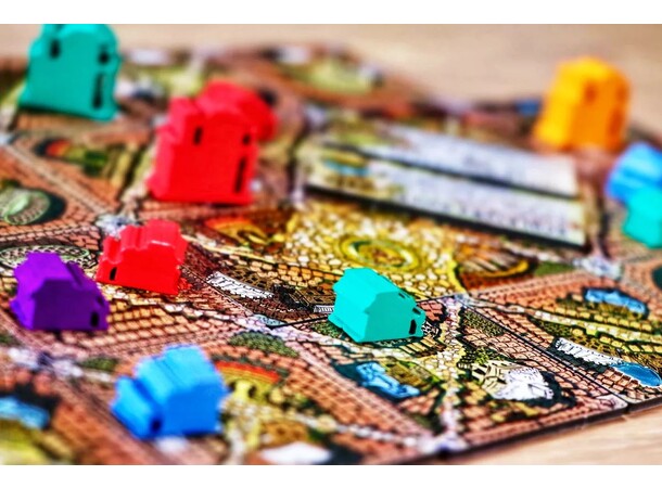 City Builder Ancient World Brettspill 