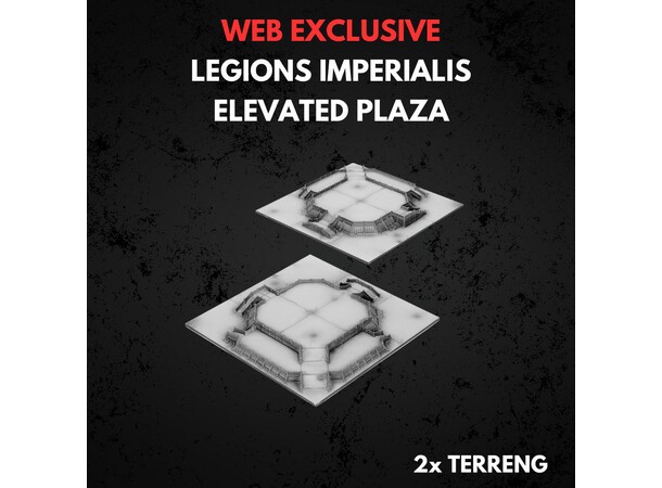 Civitas Imperialis Elevated Plaza The Horus Heresy - Legions Imperialis 