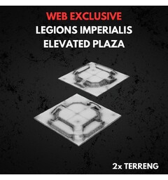 Civitas Imperialis Elevated Plaza The Horus Heresy - Legions Imperialis