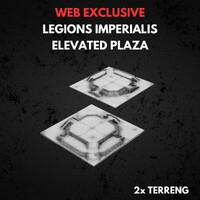 Civitas Imperialis Elevated Plaza The Horus Heresy - Legions Imperialis