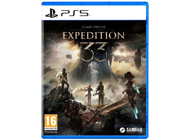 Clair Obscur Expedition 33 PS5 
