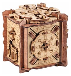 Cluebox Trial of Camelot Escape Room in a Box