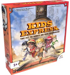 Colt Express Kids Brettspill