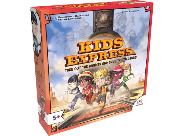Colt Express Kids Brädspel 