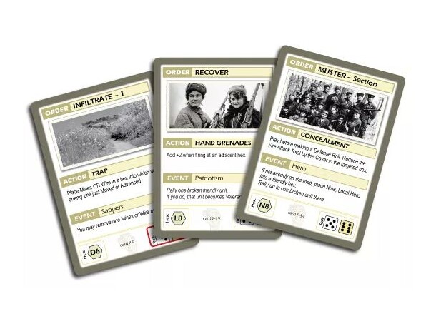 Combat Commander Resistance Expansion Utvidelse til Combat Commander 