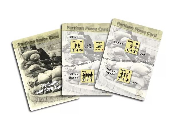 Combat Commander Resistance Expansion Utvidelse til Combat Commander 