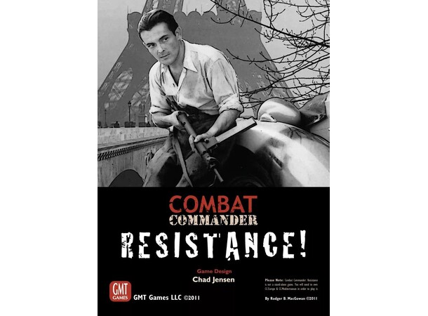 Combat Commander Resistance Expansion Utvidelse til Combat Commander 