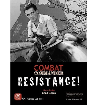 Combat Commander Resistance Expansion Utvidelse til Combat Commander