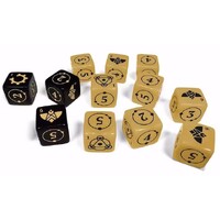 Coriolis RPG Great Dark Core Dice Set 