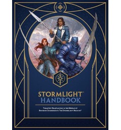 Cosmere RPG Stormlight Handbook