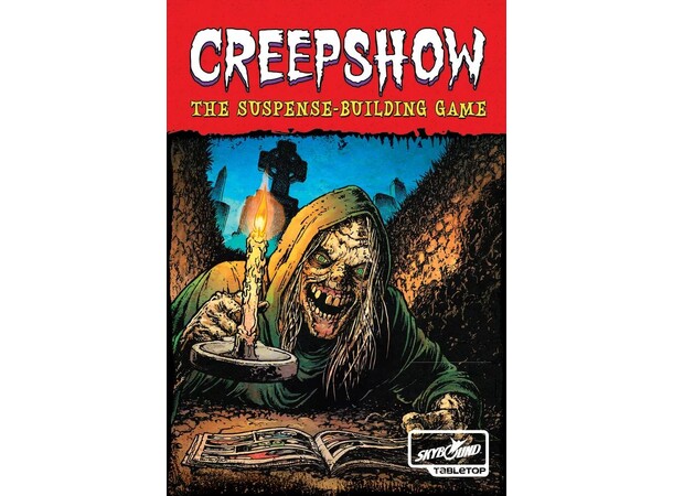 Creepshow Brettspill The Suspense-Building Game