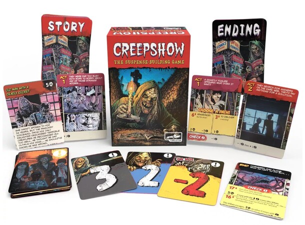 Creepshow Brettspill The Suspense-Building Game