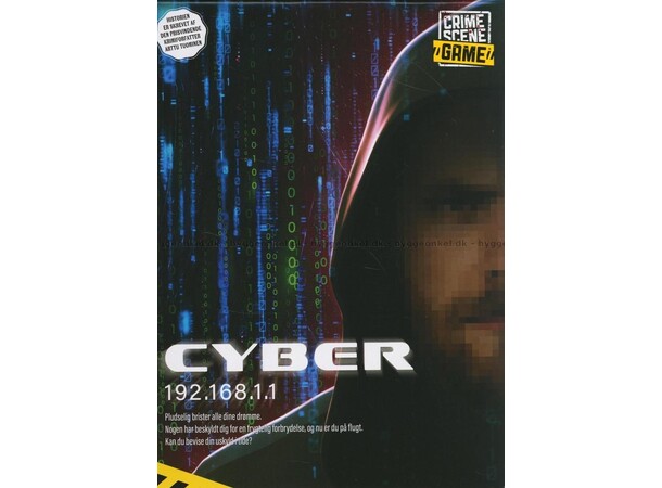 Crime Scene Cyber - DANSK 