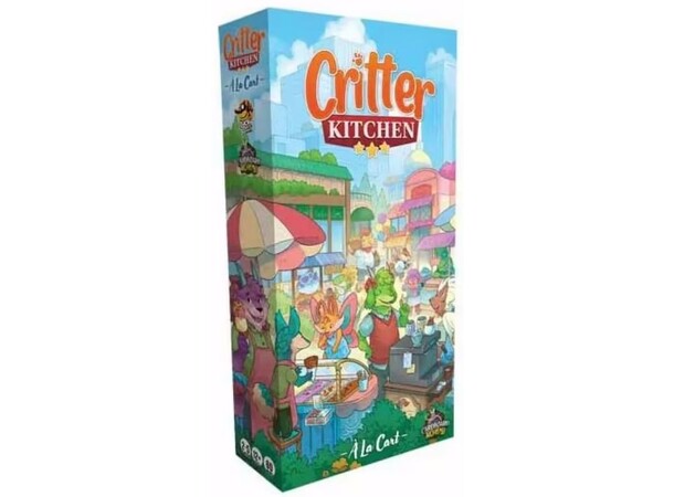 Critter Kitchen A La Carte Expansion Utvidelse til Critter Kitchen