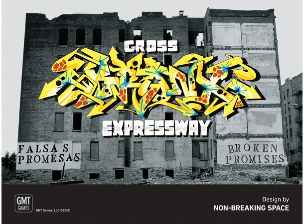 Cross Bronx Expressway Brettspill 