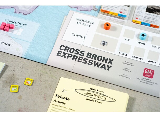 Cross Bronx Expressway Brettspill 