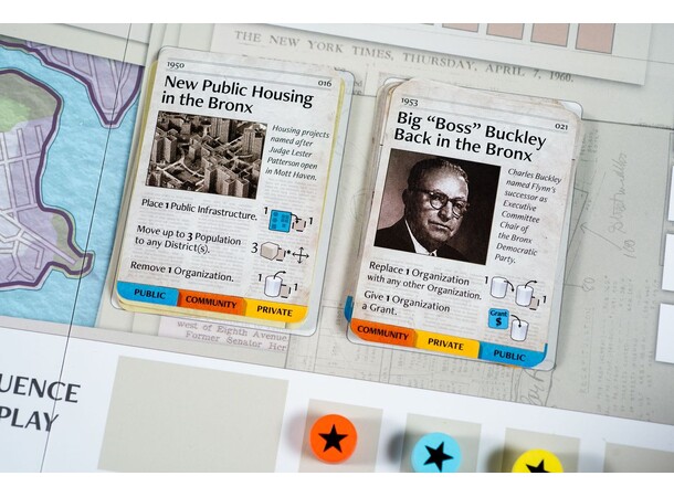 Cross Bronx Expressway Brettspill 