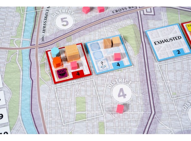 Cross Bronx Expressway Brettspill 