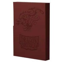 Cube Shell - Blood Red - 8 st Dragon Shield