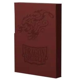 Cube Shell - Blood Red - 8 stk Dragon Shield