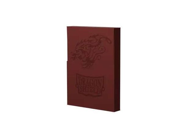 Cube Shell - Blood Red - 8 stk Dragon Shield 