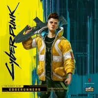 Cyberpunk 2077 Edgerunners Expansion Utvidelse til Cyberpunk 2077 Board Game