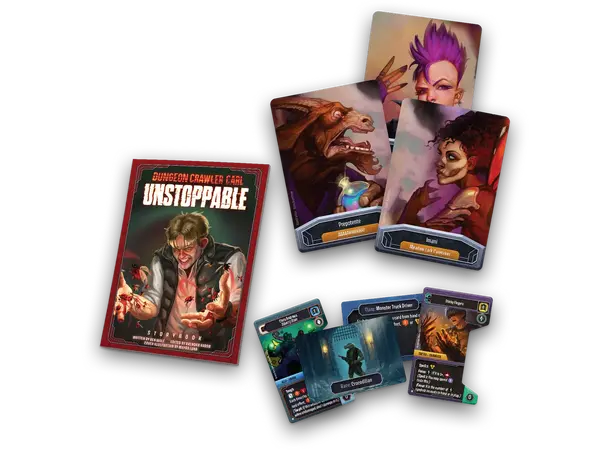 DC Carl Unstoppable Crawler Chaos Exp Expansion till Dungeon Crawler Carl 