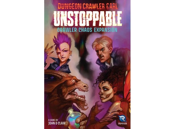 DC Carl Unstoppable Crawler Chaos Exp Utvidelse til Dungeon Crawler Carl 