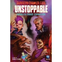 DC Carl Unstoppable Crawler Chaos Exp Utvidelse til Dungeon Crawler Carl