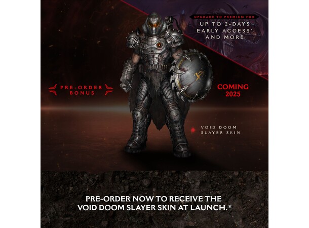 DOOM Dark Ages Premium Edition PS5 