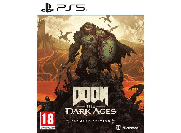 DOOM Dark Ages Premium Edition PS5 