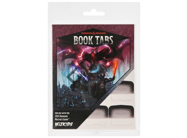 D&D Book Tabs 2024 Dungeon Master Guide Dungeons & Dragons 