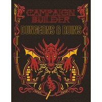 D&D Dungeons and Ruins Limited Edition Campaign Builder D&D Supplement