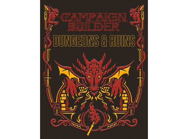 D&D Dungeons and Ruins Limited Edition Campaign Builder D&D Supplement 