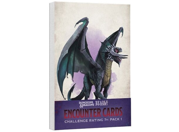 D&D Encounter Cards CR 7+ Pack 1 Dungeons & Dragons - Beadle & Grimm 